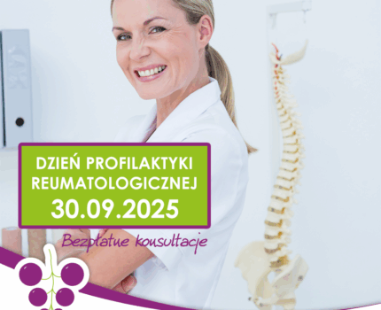 DZIEŃ PROFILAKTYKI REUMATOLOGICZNEJ w Centrum Medyczne Vinea 🍂
